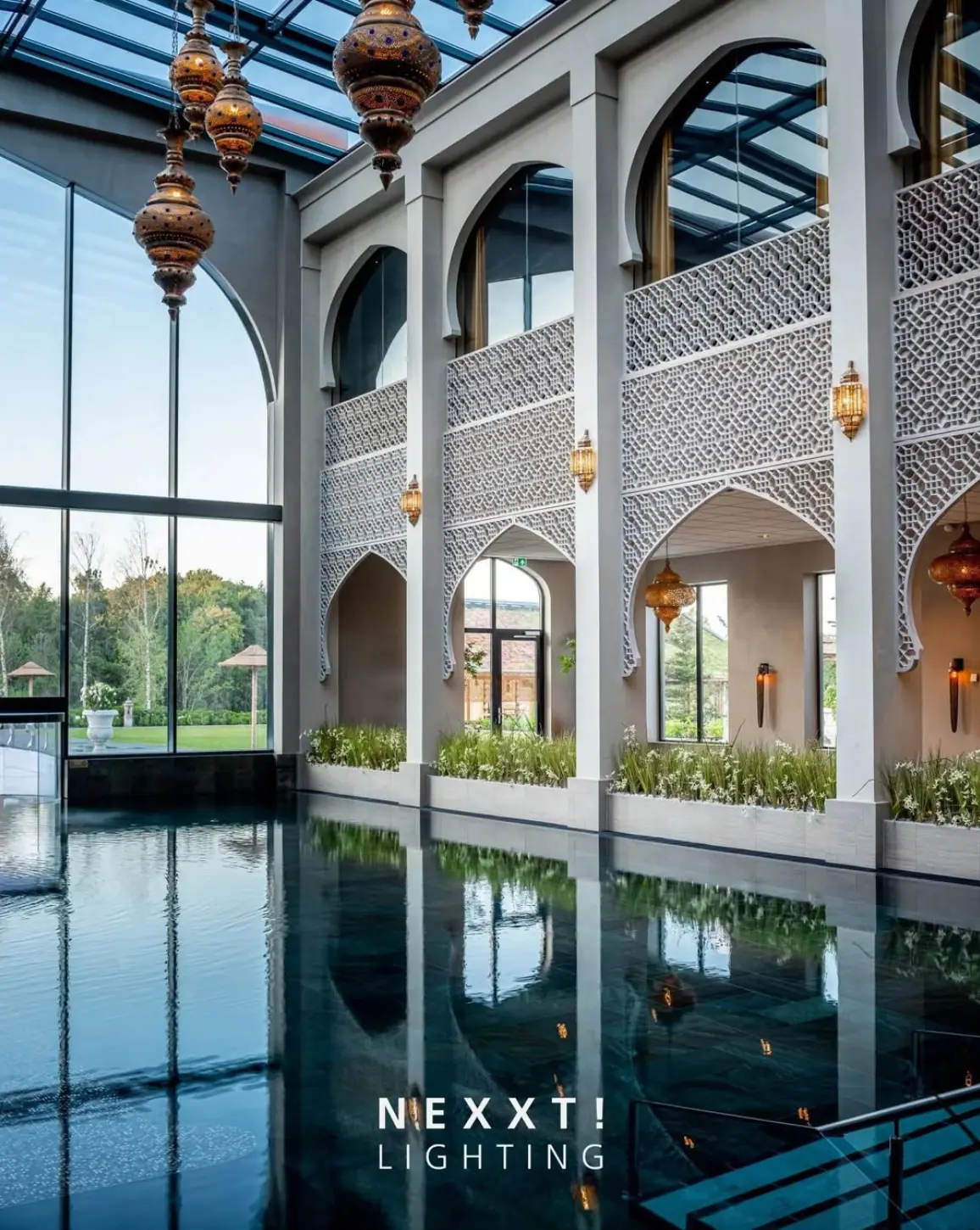 Content, Thermen Berendonck zwembad