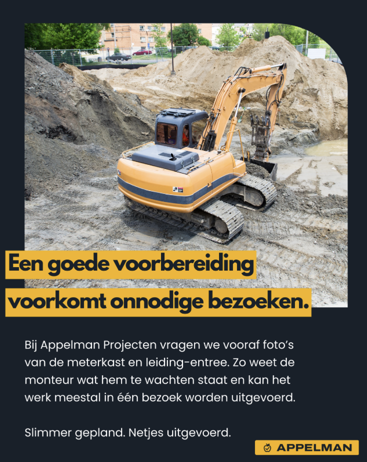 Social post, een goede voorbereiding voorkomt onnodige bezoeken